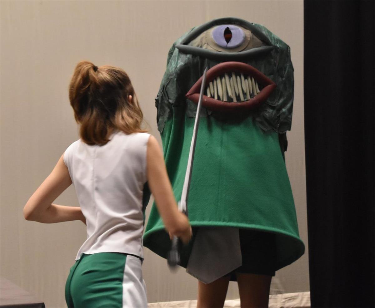 Asheville High School production of SKM YA